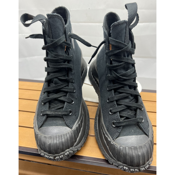 Converse Chuck Waterproof 70 AT-CX Counter Climate High Triple Black Size 9.5 - Picture 2 of 9